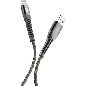 USB CABLE EXTREME 2M MFI NEGRO