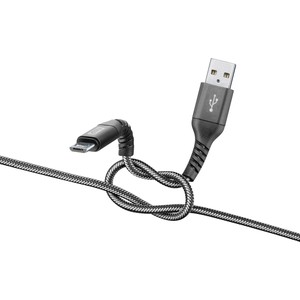 USB CABLE EXTRME  MICROUSB BLACK