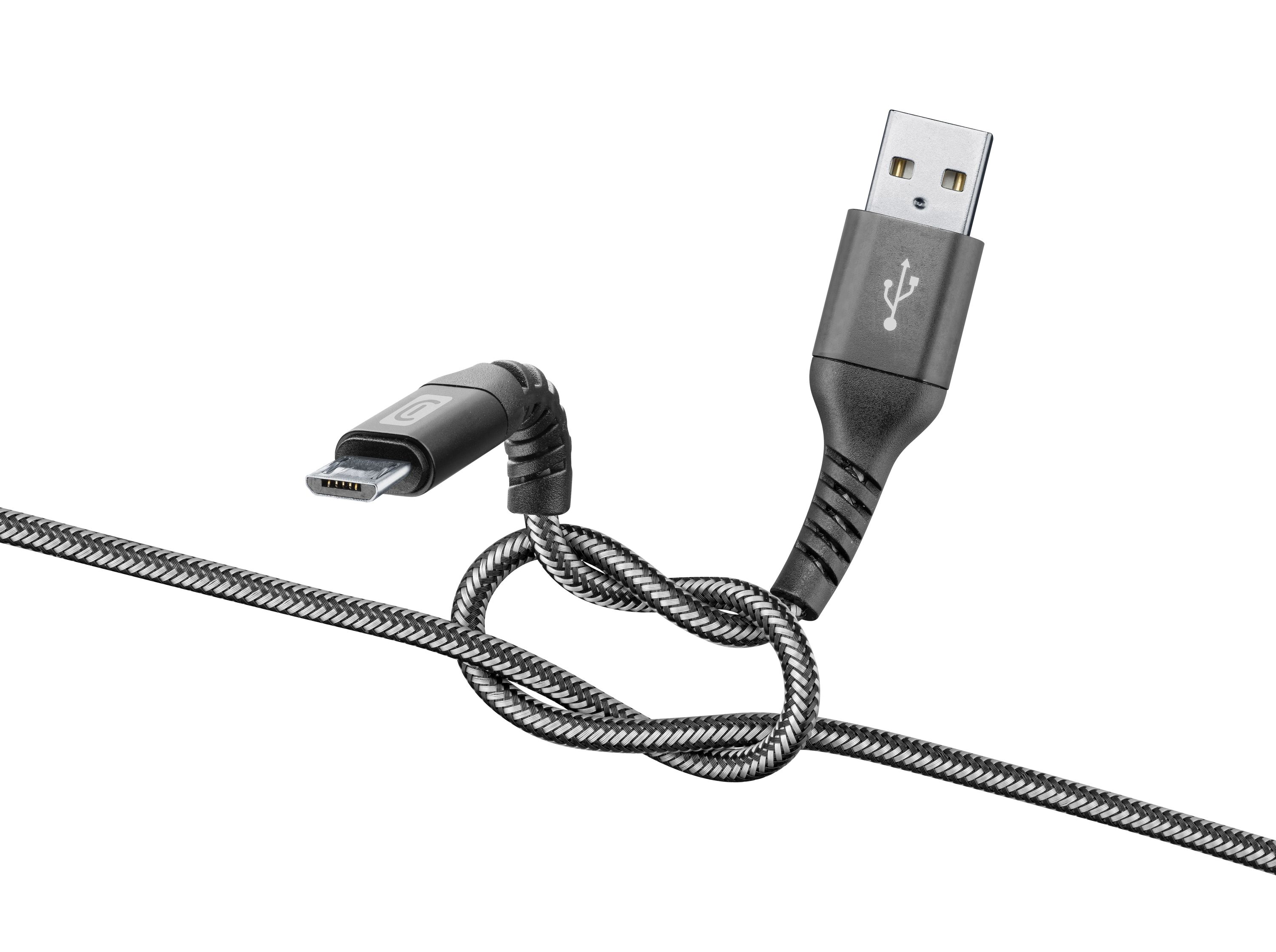 Almeja profundidad Sinfonía Tetraforce Cable - Micro USB | Cellularline