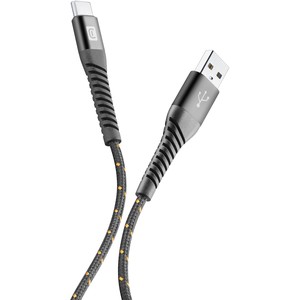 USB CABLE EXTREME 2M TYPE-C NEGRO
