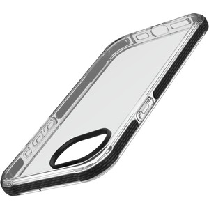 Custodia BEZ IPhone 16e Antiurto - Cover Protettiva Doppio Strato Con Bumper, Nero - Foto 9