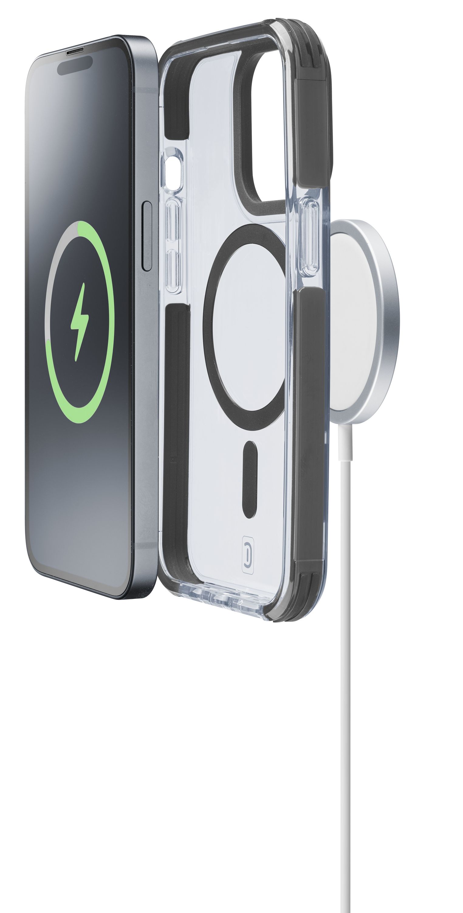 Cellularline Mag Screen Für Tesla - Magnethalterung Für IPhone 12 Und Neuere Modelle