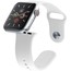 BAND APPLE WATCH 42/44/45/49 MM WHITE