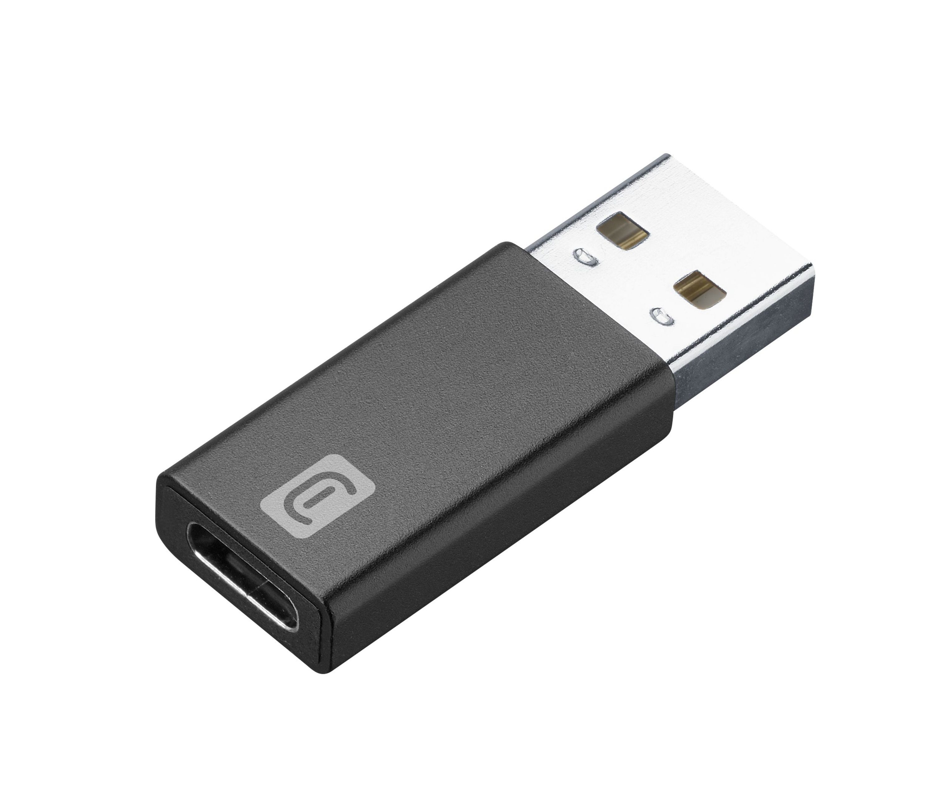 3 Adattatori Da USB-C A USB OTG 6A – Convertitori Per Ricarica E Dati, Neri, Universali - Foto 2