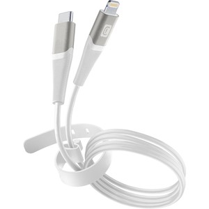 USB-C TO LIGHTNING CABLE 120CM WHITE