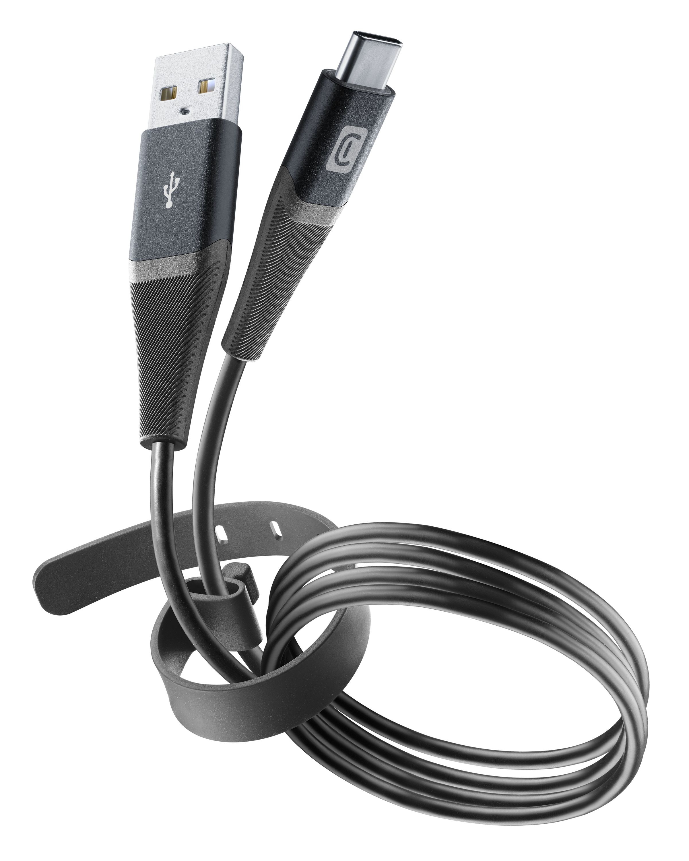 Soft cable 120 cm - USB-C, Cables