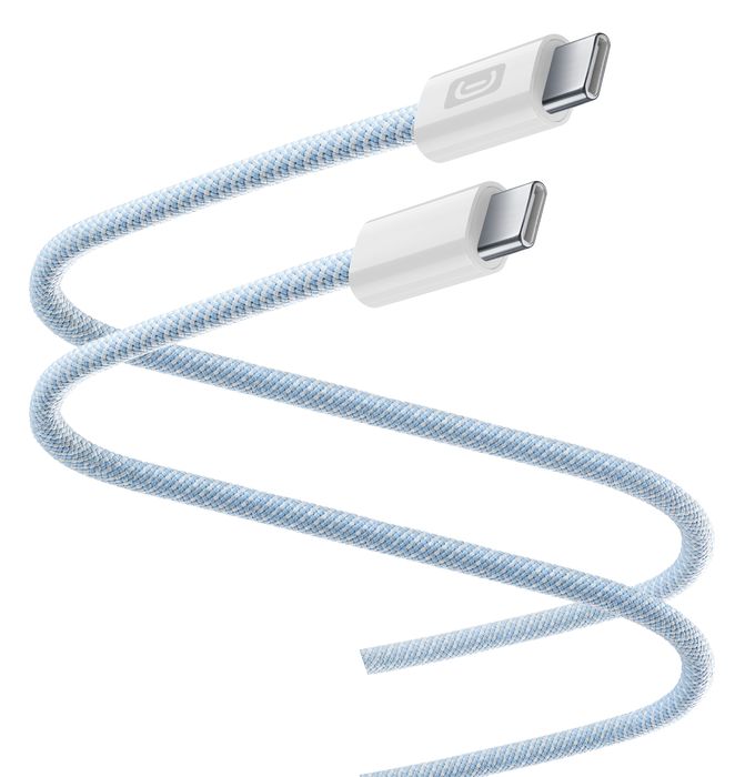 Cellularline Belt cable 120 cm - USB-C Cavo con cinturino USB-C Nero (1 Cellularline Belt cable 120 cm - USB-C Cavo con cinturino USB-C Nero (1