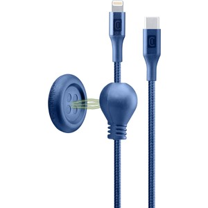 USB CABLE USB-C TO LIGHTNING 1.5M BLUE