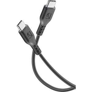 CABLE USB-C TO USB-C 5A TAB 2M NEGRO