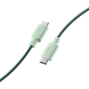 USB-C TO USB-C CABLE 100CM GREEN