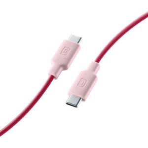 CAVO USB-C TO USB-C 100CM ROSA