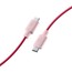 USB-C TO USB-C CABLE 100CM PINK