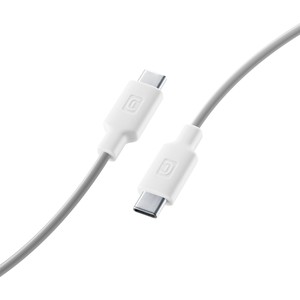 USB-C TO USB-C CABLE 100CM WHITE