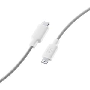 USB-C TO LIGHTNING CABLE 100CM WHITE