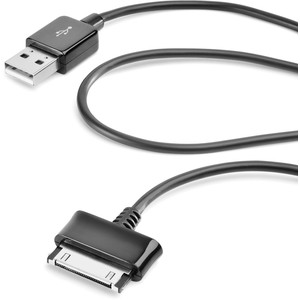 CAVO DATI USB GALTAB NERO