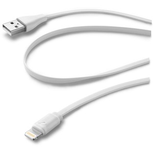 FLAT DATA CABLE IPH5 WHITE