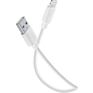 LIGHTNING-USB CABLE MADE FOR IPHONE5 WHI