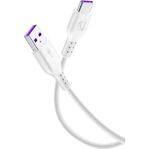 USB DATA CABLE USB-C SUPER FAST WHITE