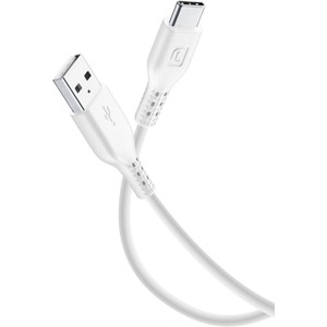 DATA CABLE 1,2 m USB-A / USB-C WHITE