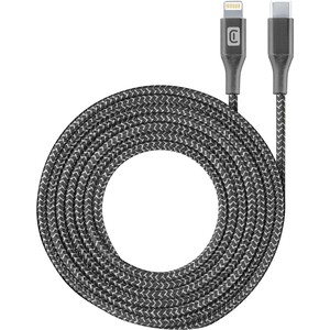 USB-C TO LIGHTNING CABLE 2.5M BLACK