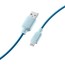 USB DATA CABLE MFI IPH5 BLUE