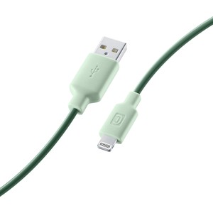 USB DATA CABLE MFI IPH5 GREEN