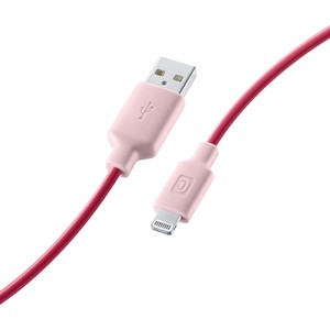 USB DATA CABLE MFI IPH5 PINK