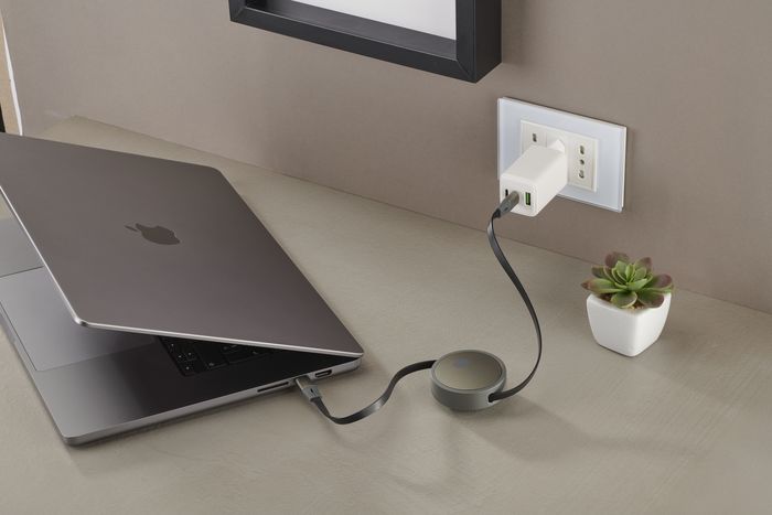 Captive Cable RetractableUSB-CtoUSB-Ccable | Cables | Charge and utility ...