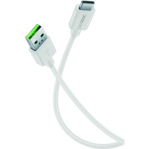 Cavo OPPO SUPERVOOC USB to USB-C bianco | Cellularline