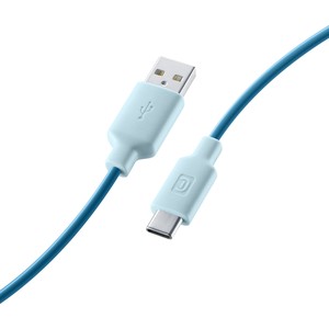 USB DATA CABLE TYPE-C BLUE