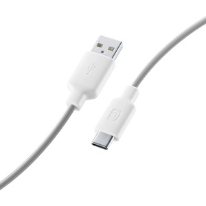 USB DATA CABLE TYPE-C WHITE