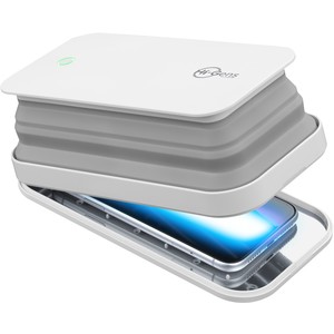 Hi-Gens, sterilizzatore smartphone a luce UV-C, sterilizza il 99,9% dei batteri
