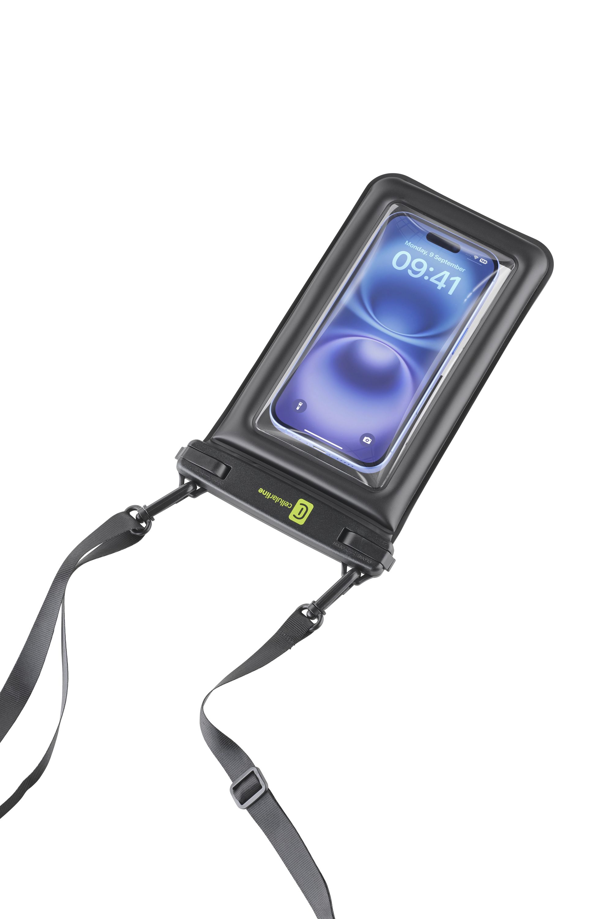 CaliCase, custodia per cellulare universale, galleggiante e impermeabile CaliCase, custodia per cellulare universale, galleggiante e impermeabile