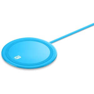 WIRELESS CHARGER 10W LIGHT BLUE