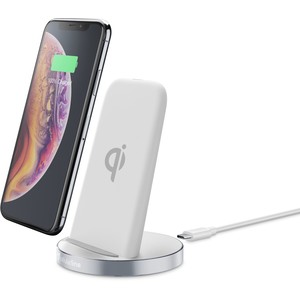 WIRELESS CHARGER STAND IPHONE WHITE