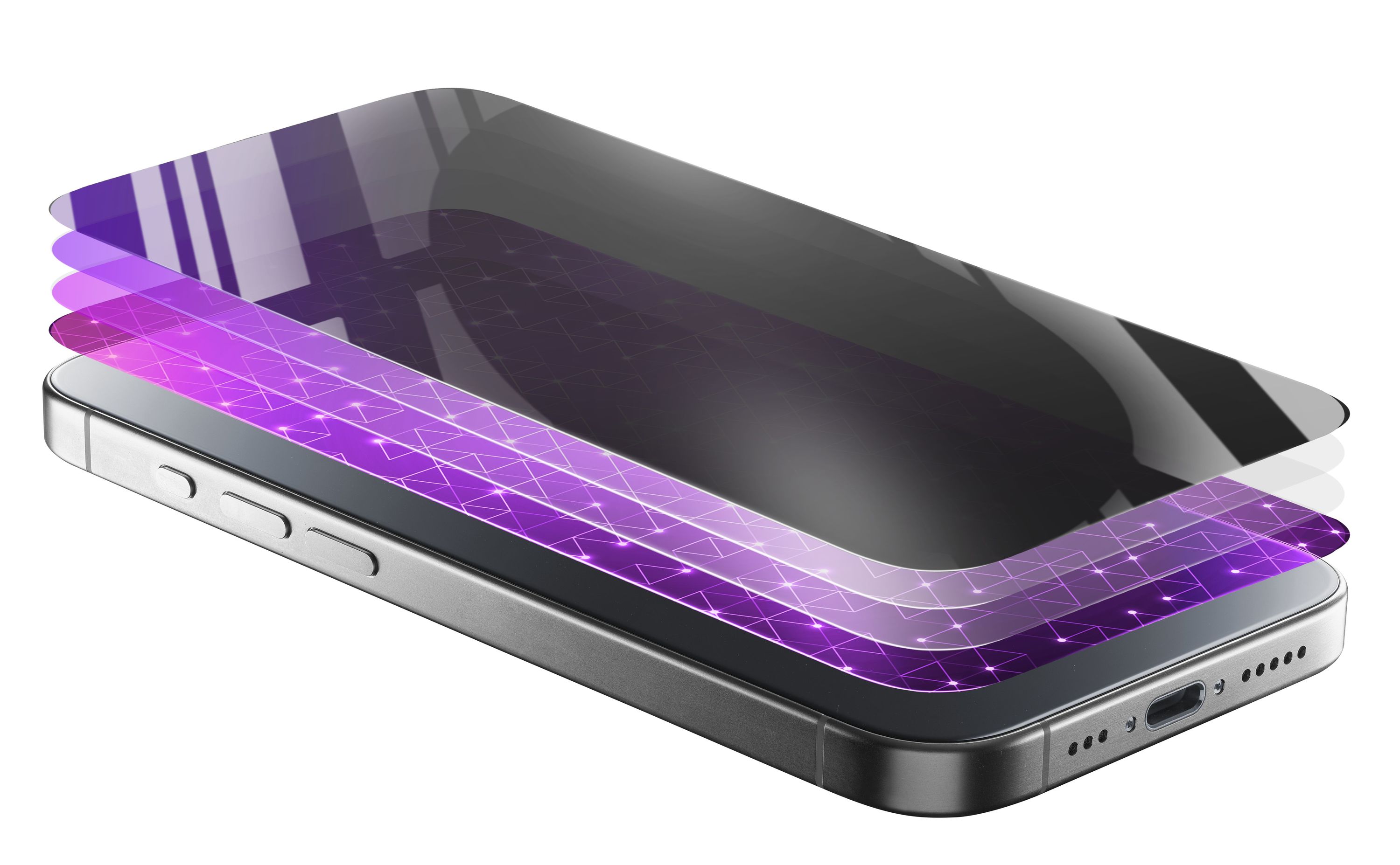 Cellularline Mag Screen Für Tesla - Magnet Handyhalterung Für IPhone 12 Und Neuere Modelle