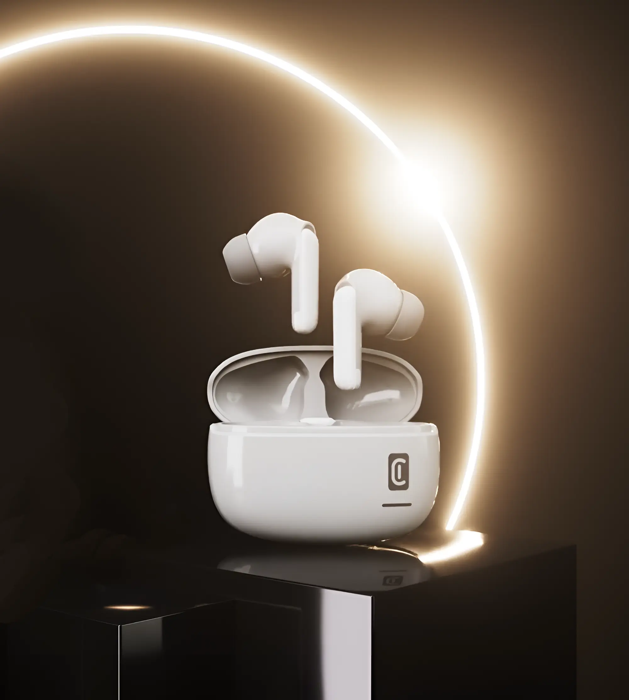 ECLIPSE - Bluetooth earphones with ENC technology