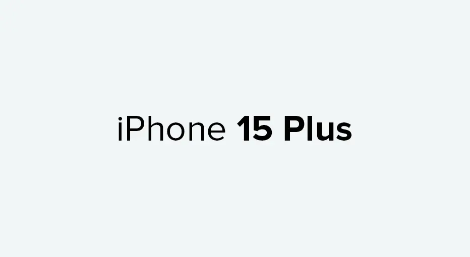 Vetro Posteriore Con Cover Batteria Per IPhone 15 Plus – Ricambio Aperto Mai Usato - Foto 2