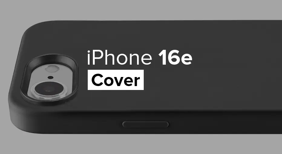 Custodia BEZ IPhone 16e Antiurto - Cover Protettiva Doppio Strato Con Bumper, Nero - Foto 4