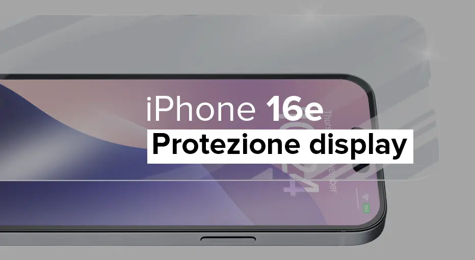 Custodia BEZ IPhone 16e Antiurto - Cover Protettiva Doppio Strato Con Bumper, Nero - Foto 2