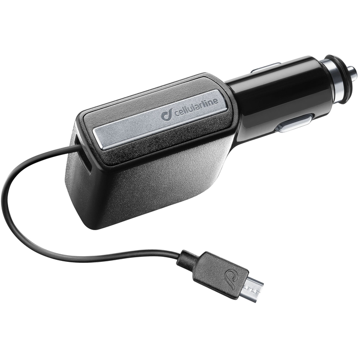 Roller Car Charger 10W - Micro USB - iPhone, Samsung, Huawei and other  Smartphones and Tablets, Chargeurs pour voiture, Charge et Accessoires