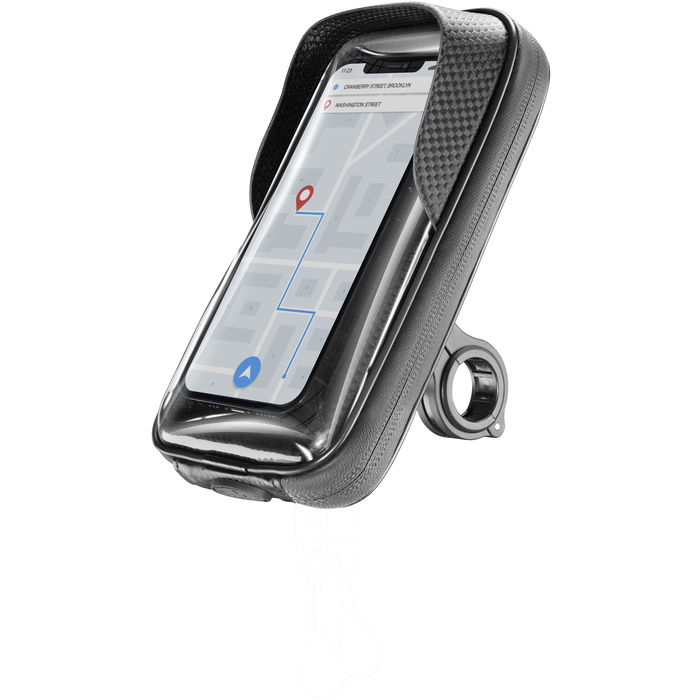 Support téléphone vélo, Support Moto de Guidon Universel 360° Rotation  Réglable Porte Smartphone pour Guidons