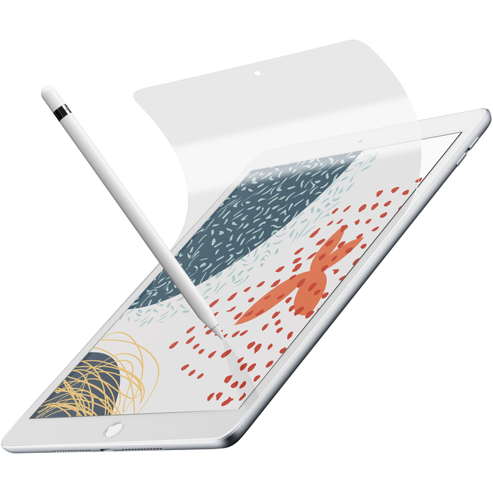 Paper Feel - iPad 10.2'' (2021) / 10.2'' (2020) / 10.2'' (2019), Protection de l'écran Tablettes, Protection et Style