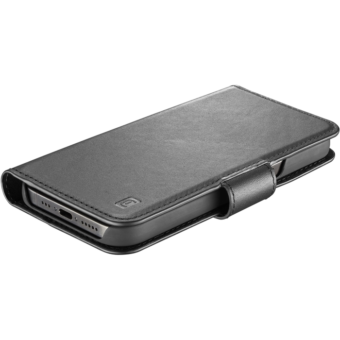 Book Case iPhone 15 Black Cellularline