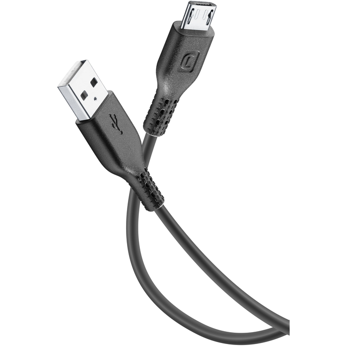 Power Cable 300cm - MICRO USB, Cables, Charge and utility
