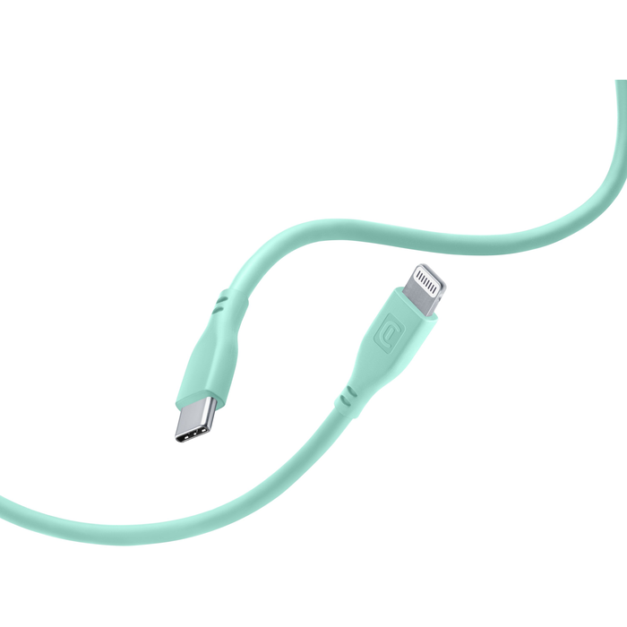 Soft cable 120 cm - USB-C to Lightning, Cables