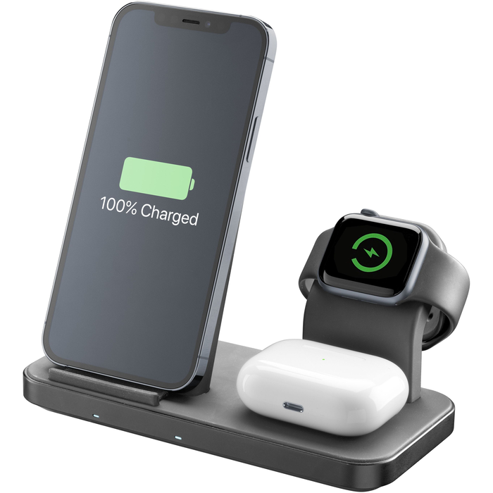 TRIO WIRELESS CHARGER