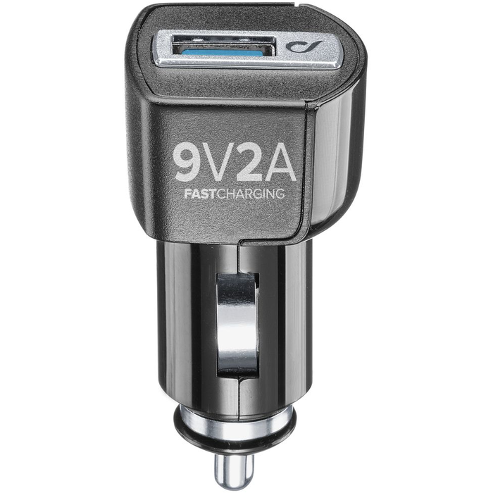 Caricabatterie Per Auto In Alluminio A Doppia Porta USB 12-24V Con Tripla Presa USB 18W QC 3.0 E PD 30W Tipo C 12-24V Adattatore Per Auto - Foto 3