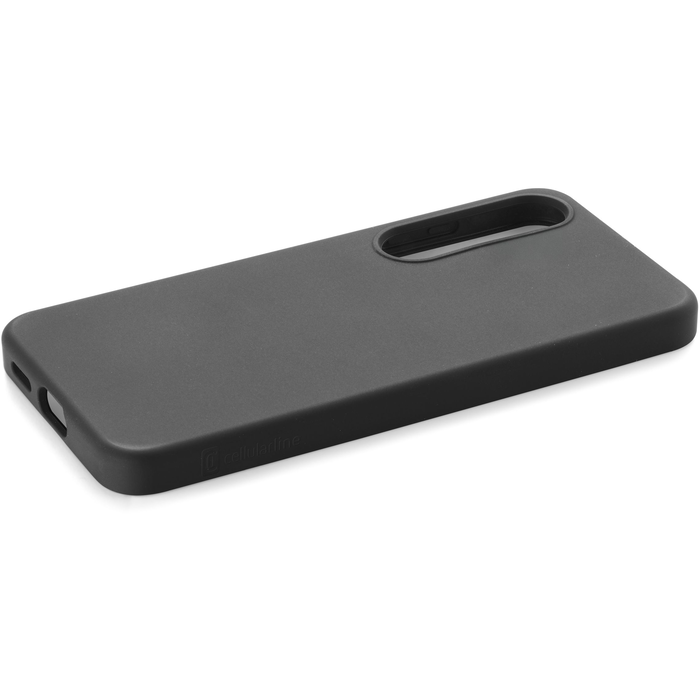 Funda De Silicona Para Samsung Galaxy S25 Edge - Color Negro, Protección Y Estilo